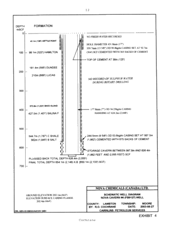 Symposium - Perforation of Product Casing for the Recovery of Product Trapped in the Roof of a Salt Cavern Page 12