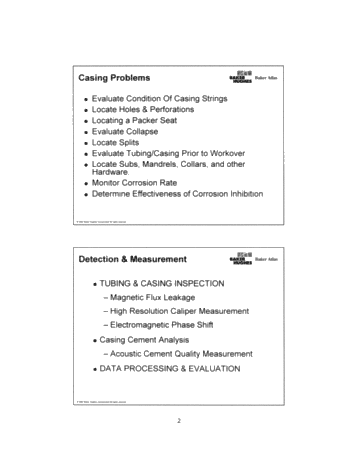 Symposium - Identifying Pipe Problems Page 2