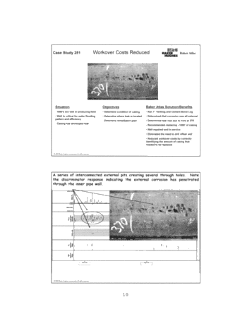 Symposium - Identifying Pipe Problems Page 11