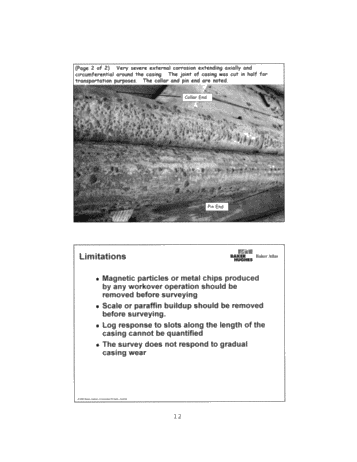 Symposium - Identifying Pipe Problems Page 12
