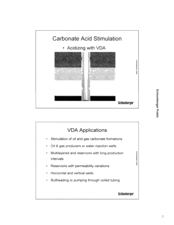 VDA - Viscoelastic Diverting Agent Page 3