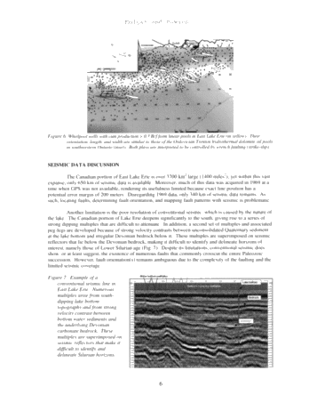 A Model for Exploring and Developing Silurian Clastic Reservoirs in the Appalachian Basin: The East Lake Experience. Page 6