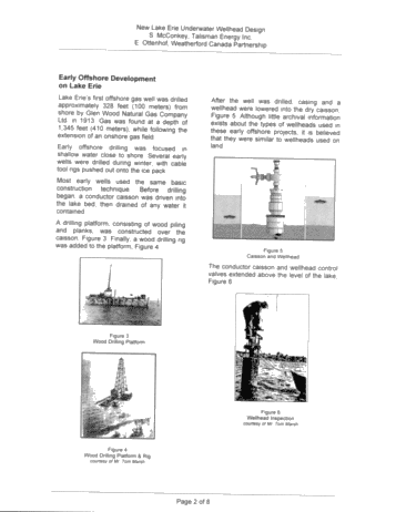New Lake Erie Underwater Wellhead Design Page 2