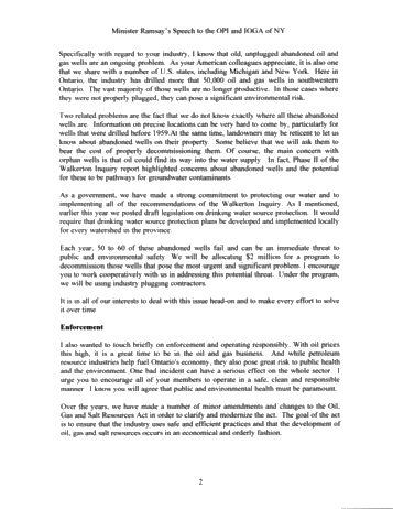Luncheon Address Page 2