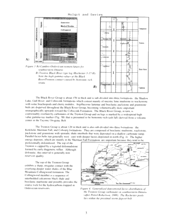Example of a Trenton-Black River Reservoir A Caser Study of the Rochester Pools, Ontario Page 3