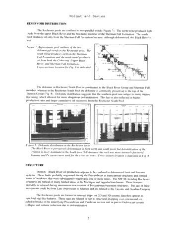Example of a Trenton-Black River Reservoir A Caser Study of the Rochester Pools, Ontario Page 5