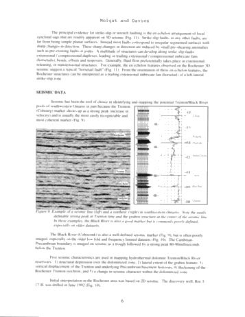 Example of a Trenton-Black River Reservoir A Caser Study of the Rochester Pools, Ontario Page 6