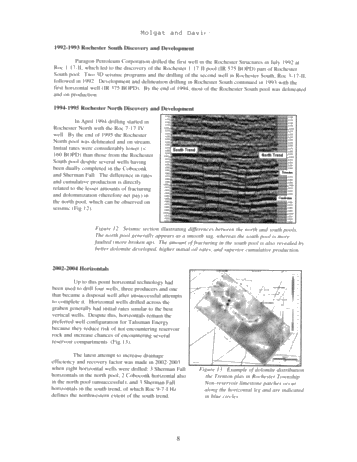 Example of a Trenton-Black River Reservoir A Caser Study of the Rochester Pools, Ontario Page 8
