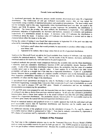 Trenton Black River hydrothermal Dolomite Reservoirs in Ontario: An Assessment of Remaining Potential After 100 Years of Production Page 7