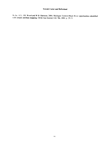 Trenton Black River hydrothermal Dolomite Reservoirs in Ontario: An Assessment of Remaining Potential After 100 Years of Production Page 13