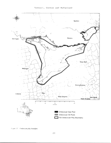 Trenton Black River hydrothermal Dolomite Reservoirs in Ontario: An Assessment of Remaining Potential After 100 Years of Production Page 22