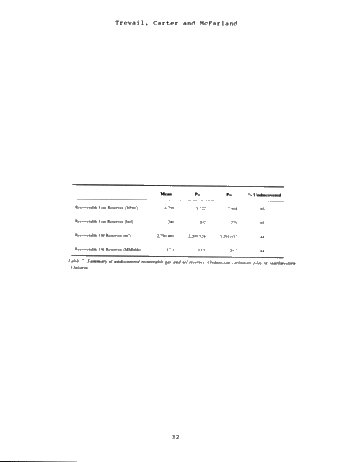 Trenton Black River hydrothermal Dolomite Reservoirs in Ontario: An Assessment of Remaining Potential After 100 Years of Production Page 30