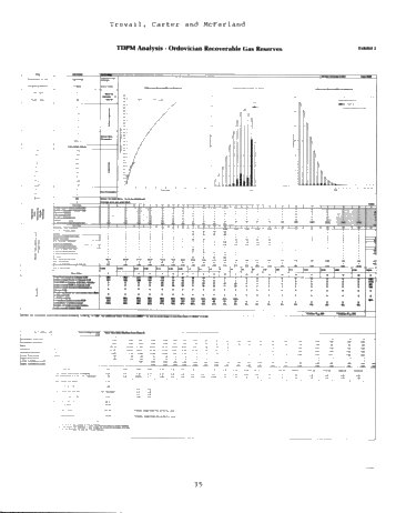 Trenton Black River hydrothermal Dolomite Reservoirs in Ontario: An Assessment of Remaining Potential After 100 Years of Production Page 33