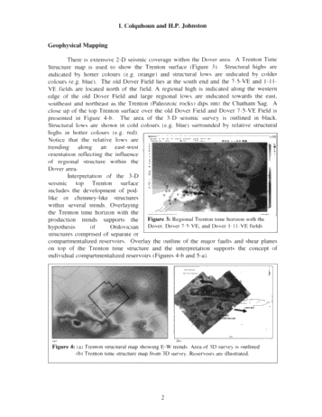 A Comprehensive Evaluation of the Dover 7-5-VE Trenton Black River Hydrothermal Dolomite (HTD) Reservoir Page 2