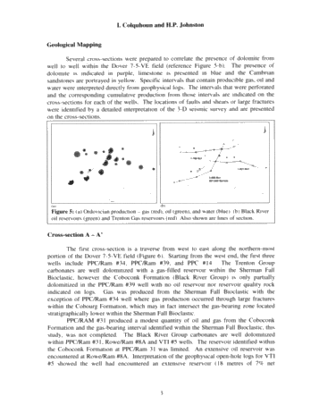 A Comprehensive Evaluation of the Dover 7-5-VE Trenton Black River Hydrothermal Dolomite (HTD) Reservoir Page 3