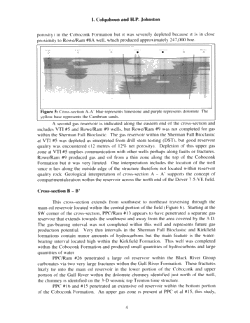 A Comprehensive Evaluation of the Dover 7-5-VE Trenton Black River Hydrothermal Dolomite (HTD) Reservoir Page 4