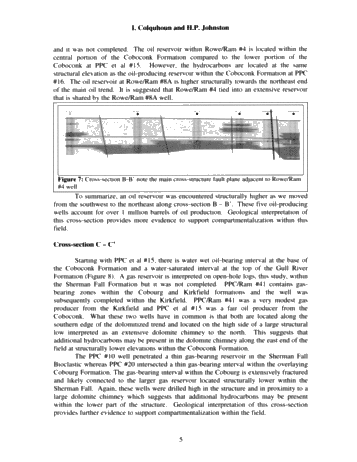 A Comprehensive Evaluation of the Dover 7-5-VE Trenton Black River Hydrothermal Dolomite (HTD) Reservoir Page 5