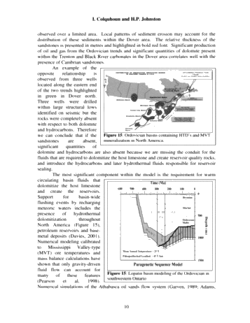 A Comprehensive Evaluation of the Dover 7-5-VE Trenton Black River Hydrothermal Dolomite (HTD) Reservoir Page 9