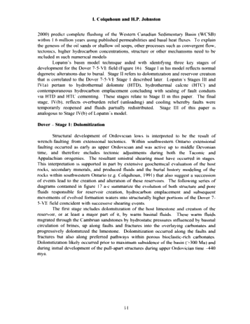 A Comprehensive Evaluation of the Dover 7-5-VE Trenton Black River Hydrothermal Dolomite (HTD) Reservoir Page 10