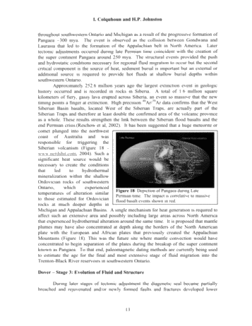 A Comprehensive Evaluation of the Dover 7-5-VE Trenton Black River Hydrothermal Dolomite (HTD) Reservoir Page 12