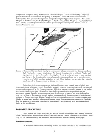 A Model for Exploring and Developing Silurian Clastic Reservoirs in the Appalachian Basin: The East Lake Erie Experience Page 2