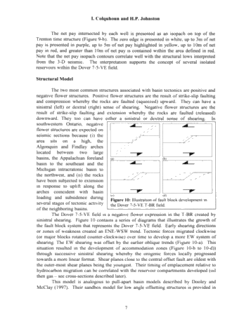 A Comprehensive Evaluation of the Dover 7-5-VE Trenton-Black River Field Page 7