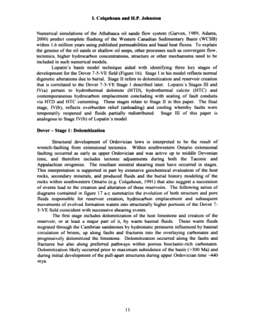 A Comprehensive Evaluation of the Dover 7-5-VE Trenton-Black River Field Page 11