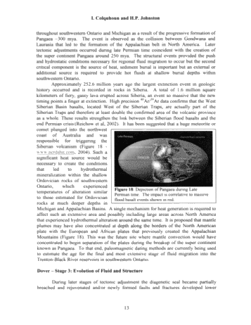 A Comprehensive Evaluation of the Dover 7-5-VE Trenton-Black River Field Page 13
