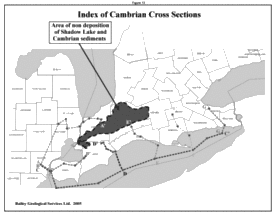 A Comparison of Cambrian Reservoir Rocks Onlapping the SE and NW Sides of the Algonquin Arch in SW Ontario - A Regional Correlation Project Page 16