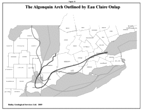 A Comparison of Cambrian Reservoir Rocks Onlapping the SE and NW Sides of the Algonquin Arch in SW Ontario - A Regional Correlation Project Page 25