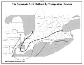 A Comparison of Cambrian Reservoir Rocks Onlapping the SE and NW Sides of the Algonquin Arch in SW Ontario - A Regional Correlation Project Page 27