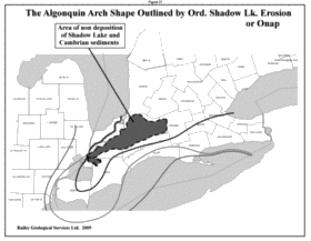 A Comparison of Cambrian Reservoir Rocks Onlapping the SE and NW Sides of the Algonquin Arch in SW Ontario - A Regional Correlation Project Page 28