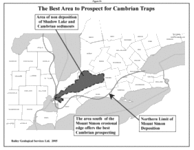 A Comparison of Cambrian Reservoir Rocks Onlapping the SE and NW Sides of the Algonquin Arch in SW Ontario - A Regional Correlation Project Page 30