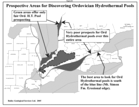 A Comparison of Cambrian Reservoir Rocks Onlapping the SE and NW Sides of the Algonquin Arch in SW Ontario - A Regional Correlation Project Page 31