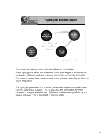 Green Power Generation Using Innovative Technologies and Alternative Feedstock Page 4