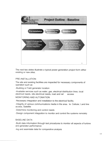 Green Power Generation Using Innovative Technologies and Alternative Feedstock Page 10