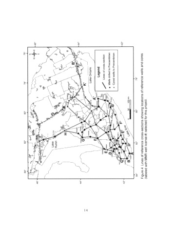 Regional Stratigraphic Synthesis for the Paleozoic of Southern Ontario: An Updated Framework for Ontario's Oil and Gas Industry Page 14