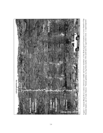 Regional Stratigraphic Synthesis for the Paleozoic of Southern Ontario: An Updated Framework for Ontario's Oil and Gas Industry Page 16
