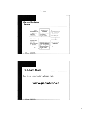 The Workers Industry Needs, When and Where it Needs Them Page 7