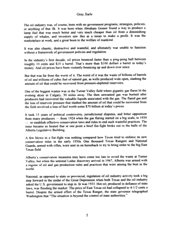 Luncheon Address - Oil and The Threat of a Splintered Canada Page 2