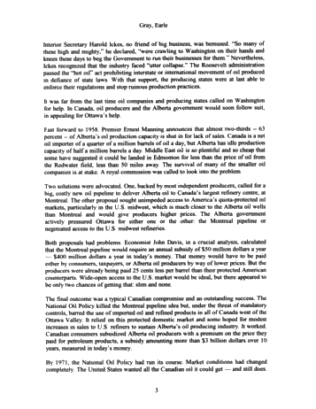 Luncheon Address - Oil and The Threat of a Splintered Canada Page 3