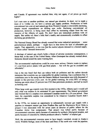 Luncheon Address - Oil and The Threat of a Splintered Canada Page 6