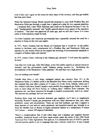 Luncheon Address - Oil and The Threat of a Splintered Canada Page 7
