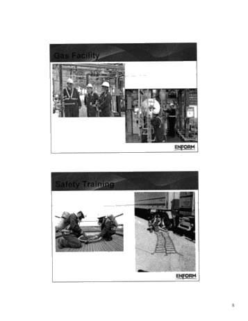 An Update on Training Delivery Within the Canadian Oil and Gas Industry Page 8
