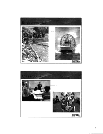 An Update on Training Delivery Within the Canadian Oil and Gas Industry Page 9