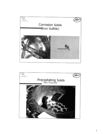 Contaminant Control: A New Approach Page 4