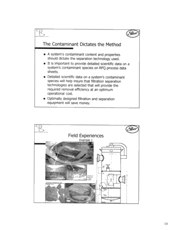Contaminant Control: A New Approach Page 10