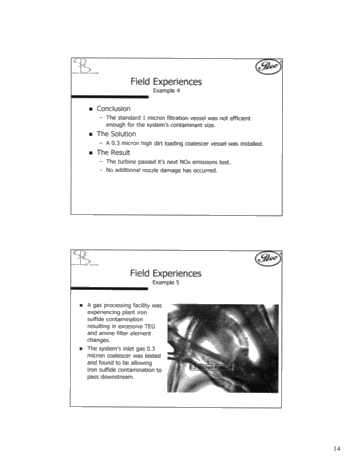 Contaminant Control: A New Approach Page 14