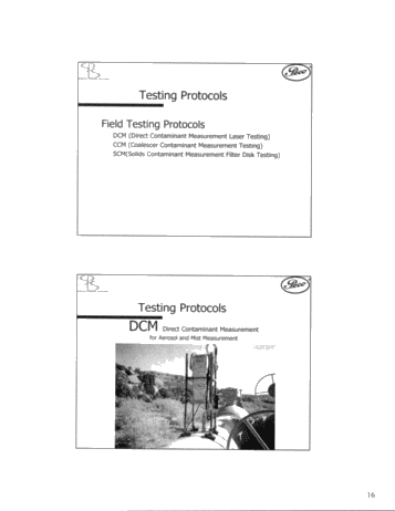 Contaminant Control: A New Approach Page 16