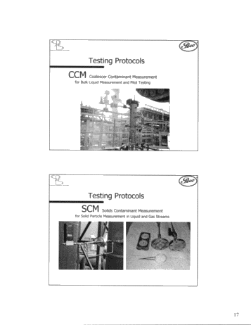 Contaminant Control: A New Approach Page 17